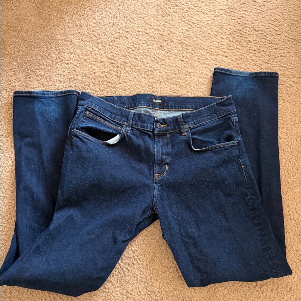 Hudson Jeans Dark Blue Denim